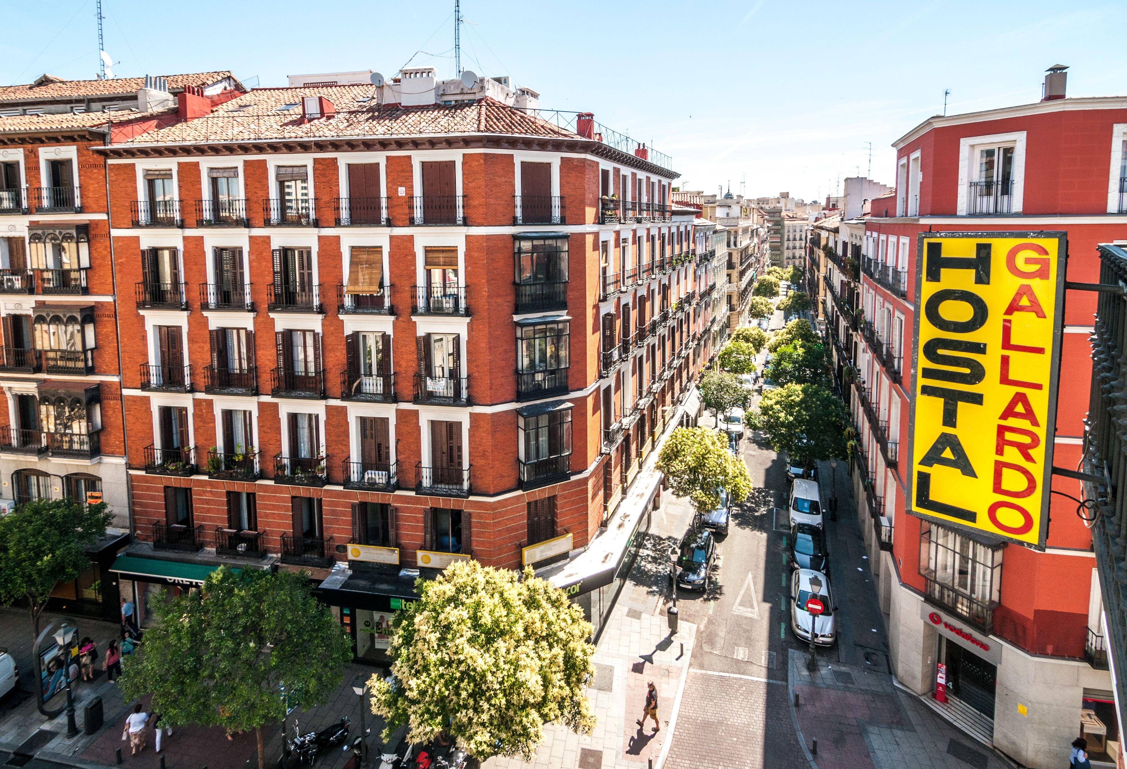 Hostal Gallardo, Madrid